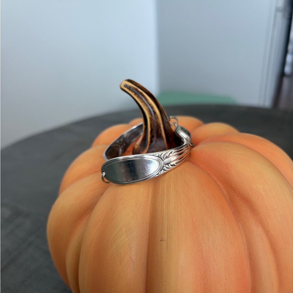 Vintage spoon bracelet
